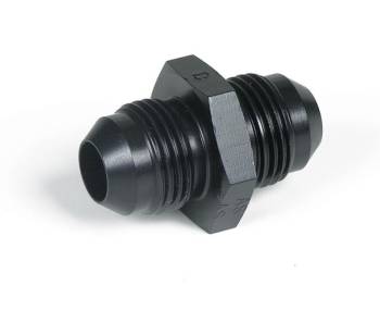 Earl's - Earl's Adapter Fitting - Straight - 3 AN Female to 3 AN Male - Aluminum - Black