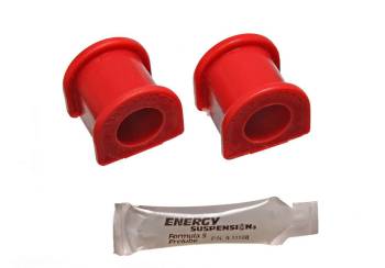 Energy Suspension - Energy Suspension Hyper-Flex Sway Bar Bushing - Front - 22 mm Bar - Polyurethane - Red