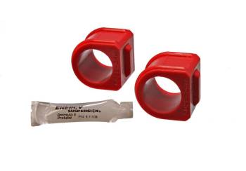 Energy Suspension - Energy Suspension Hyper-Flex Sway Bar Bushing - Front - 32 mm Bar - Polyurethane - Red - (Pair)