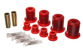 Energy Suspension - Energy Suspension Hyper-Flex Bushing Kit - Rear Control Arm Bushings - Polyurethane - Red