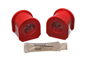 Energy Suspension - Energy Suspension Hyper-Flex Bushing Kit - Sway Bar Bushings - 1" bar - Polyurethane - Red - (Pair)