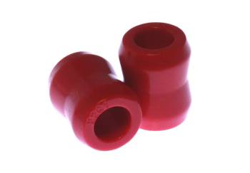 Energy Suspension - Energy Suspension Hourglass Shock End Bushing - 3/4" ID - 1 To 1-1/8" OD - 1-7/16" Long - Polyurethane - Red - Universal - (Pair)