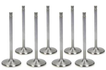 Ferrea Racing Components - Ferrea Competition Plus Intake Valve - 2.100" Head - 11/32" Valve - 5.450" Long - Stainless - (Set of 8)