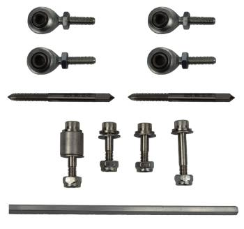 FiTech Fuel Injection - FiTech Throttle Linkage - Go EFI Tri-Power - Stud/Rod Ends - Universal