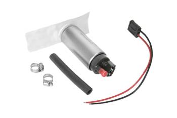 FiTech Fuel Injection - FiTech Electric Fuel Pump - In-Tank - 340 lph - Filter Sock Inlet - 5/16" Hose Barb Outlet - Gas - FiTech Fuel Command Center