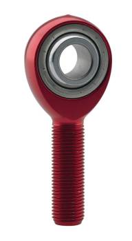 FK Rod Ends - FK Rod Ends Rod End - 0.190" Bore - 10-32" Left Hand Male Thread - Aluminum - Red