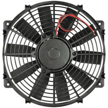Flex-A-Lite - Flex-A-Lite Trimline Electric Cooling Fan - 12" Fan - Push/Pull - 1105 CFM - Straight Blade - 12V - 12 x 12" - 3-1/2" Thick - Plastic