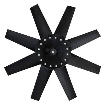 Flex-A-Lite - Flex-A-Lite Replacement Electric Fan Blade - 15" - Straight Blade - Plastic - Black - Flex-a-Lite Electric Fans