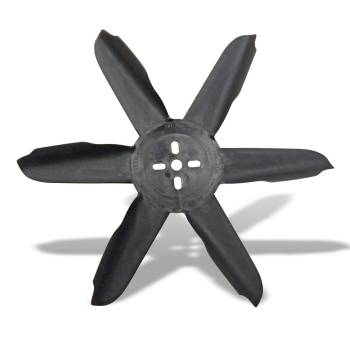 Flex-A-Lite - Flex-A-Lite Nylon Fan Mechanical Cooling Fan - 16" Fan - 6 Blade - 5/8" Pilot - Universal Bolt Pattern - Plastic - Black
