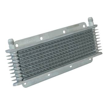 Flex-A-Lite - Flex-A-Lite Fluid Cooler - Plate and Fin Type - 8 Row - 6 AN Male Inlet/Outlet - Hardware - Aluminum - Transmission Fluid