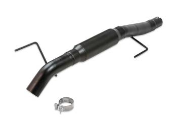Flowmaster - Flowmaster Outlaw Extreme Exhaust System - Cat-Back - 3" Diameter - Single Underbody Exit - Stainless - Black - Ford EcoBoost V6/Ford Modular