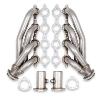 Flowtech - Flowtech Shorty Headers - 1-5/8" Primary - 2-1/2" Collector - Stainless - GM LS-Series