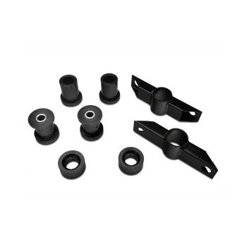 Ford Racing - Ford Racing Front Control Arm Bushing - Lower - Rubber/Aluminum - Black
