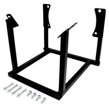 Ford Racing - Ford Racing Engine Cradle - Hardware Included - Steel - Black Powder Coat - Ford Modular
