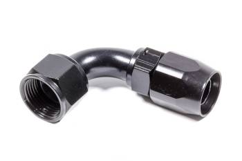 Fragola Performance Systems - Fragola 3000 Series Hose End - 90 Degree - 20 AN Hose to 20 AN Female - Aluminum - Black