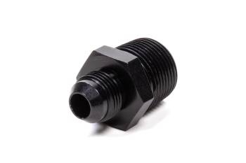 Fragola Performance Systems - Fragola Adapter Fitting - Straight - 20 AN Male to 1" NPT Male - Swivel - Aluminum - Black