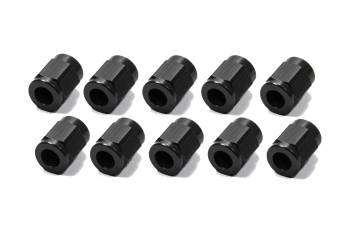 Fragola Performance Systems - Fragola Tube Nut - 3 AN - 3/16" Tube - Aluminum - Black - (Set of 10)