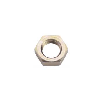 Fragola Performance Systems - Fragola Bulkhead Fitting Nut - 7/16-20" Thread - Steel - Zinc Oxide