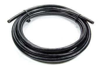 Fragola Performance Systems - Fragola AN Hose Assembly - 4 AN Hose - Braided Stainless - Black Plastic Coated - PTFE