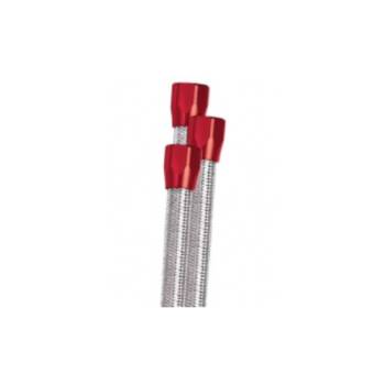 Fragola Performance Systems - Fragola Series 3000 Hose - 10 AN - 15 Ft. - Braided Stainless - Rubber