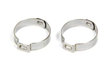 Fragola Performance Systems - Fragola Band Hose Clamp - Push Lock Clamp - 16 AN - Stainless - (Pair)