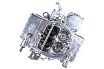 FST Carburetors - FST RT Carburetor - 4 Barrel - 650 CFM - Square Bore - Manual Choke - Vacuum Secondary - Single Inlet - Polished