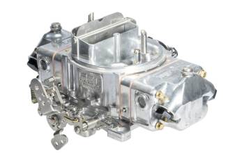 FST Carburetors - FST RT Carburetor - 4 Barrel - 650 CFM - Square Bore - Electric Choke - Mechanical Secondary - Single Inlet - Polished