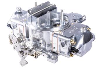 FST Carburetors - FST RT Carburetor - 4 Barrel - 600 CFM - Square Bore - Electric Choke - Vacuum Secondary - Dual Inlet - Polished