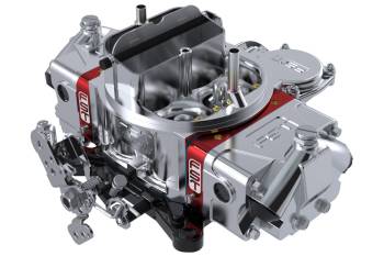 FST Carburetors - FST RT-X Carburetor - 4 Barrel - 600 CFM - Square Bore - Electric Choke - Vacuum Secondary - Dual Inlet - Polished