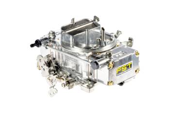 FST Carburetors - FST RT Carburetor - 4 Barrel - 650 CFM - Square Bore - Manual Choke - Mechanical Secondary - Dual Inlet - Polished