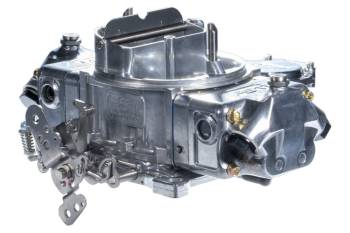 FST Carburetors - FST RT Carburetor - 4 Barrel - 750 CFM - Square Bore - Manual Choke - Vacuum Secondary - Dual Inlet - Polished