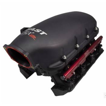 FAST - Fuel Air Spark Technology - F.A.S.T. LSXHR Intake Manifold - 103 mm Throttle Body Flange - Tunnel Ram - Rectangle Port - Fuel Rails Included - Plastic - Black - LS3