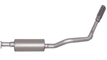 Gibson Performance Exhaust - Gibson Cat-Back Exhaust System - 3" Diameter - Single Side Exit - 3-1/2" Polished Tip - Steel - Aluminized