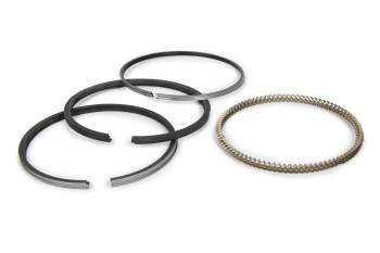 Hastings - Hastings Piston Rings - 1.5 x 1.5 x 3.0 mm Thick - Standard Tension - Chrome - 4-Cylinder