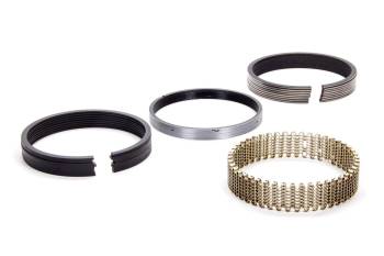 Hastings - Hastings Piston Rings - 5/64 x 5/64 x 3/16" Thick - Standard Tension - Chromoly - 8-Cylinder