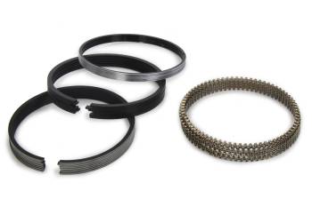 Hastings - Hastings Piston rings - 1.5 x 1.5 x 3.0 mm Thick - Standard Tension - Moly - 8-Cylinder