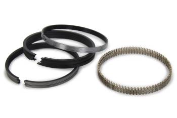 Hastings - Hastings Piston Rings - 1.2 x 1.5 x 2.5 mm Thick - Standard Tension - Moly - 8-Cylinder
