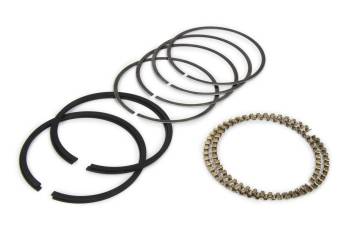 Hastings - Hastings Piston Rings - 1/16 x 1/16 x 5/32" Thick - Standard Tension - Iron - 2 Cylinder