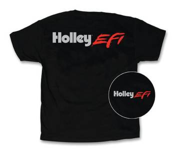 Holley - Holley EFI Logo T-Shirt - Black - Large