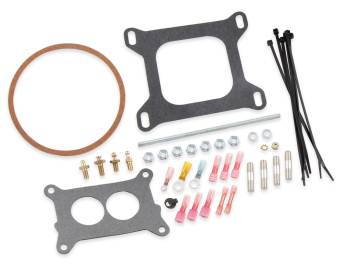 Holley - Holley Fuel Injection System - Throttle Body Gasket - Hardware Included
