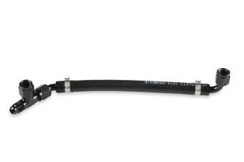 Holley EFI - Holley EFI Stealth Fuel Line - 6 AN Braided Stainless - Vapor Guard