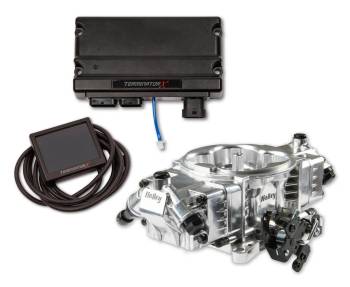 Holley EFI - Holley EFI Terminator X Stealth Fuel Injection System - 4150 8-Injectors