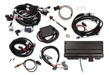 Holley EFI - Holley EFI Terminator X Engine Control Module - 3.5" Touchscreen - Wiring Harness - 58x Reluctor Wheel - GM LS-Series