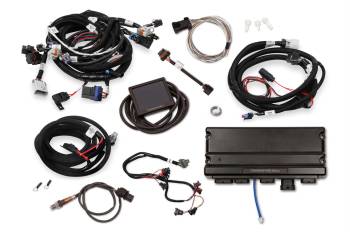 Holley EFI - Holley EFI Terminator-X Transmission Controller - 3.5" Touch Screen/Harness - Programmable - 4L60E/4L80E