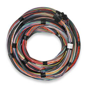 Holley EFI - Holley EFI Flying Lead Ignition Wiring Harness - 15 Ft. . Long - Crimped - Universal
