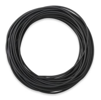 Holley EFI - Holley EFI 20 Gauge Wire - 100 Ft. . Roll - 3 Conductor - Plastic Insulation - Copper - Black