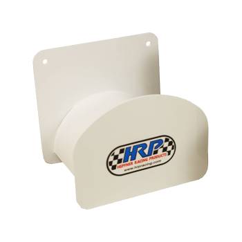 Hepfner Racing Products - HRP Cord Holder - 6-1/2 x 4" - Aluminum - White Powder Coat