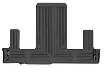Husky Liners - Husky Liners Weatherbeater Floor Liner - 2nd Row - Plastic - Black - Bucket Seats