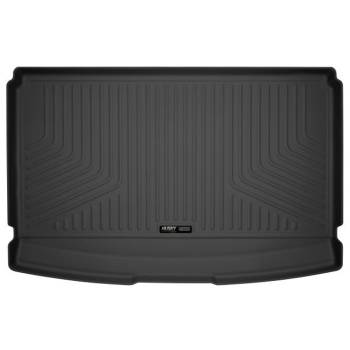 Husky Liners - Husky Liners Weatherbeater Cargo Liner - Plastic - Black - Behind 3rd Row Seating