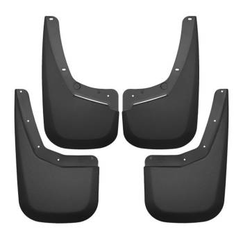 Husky Liners - Husky Liners Mud Guards Mud Flap - Front/Rear - Plastic - Black/Textured
